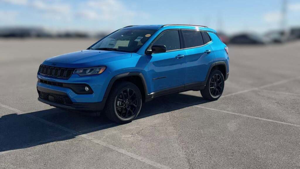 New 2026 Jeep Compass Latitude