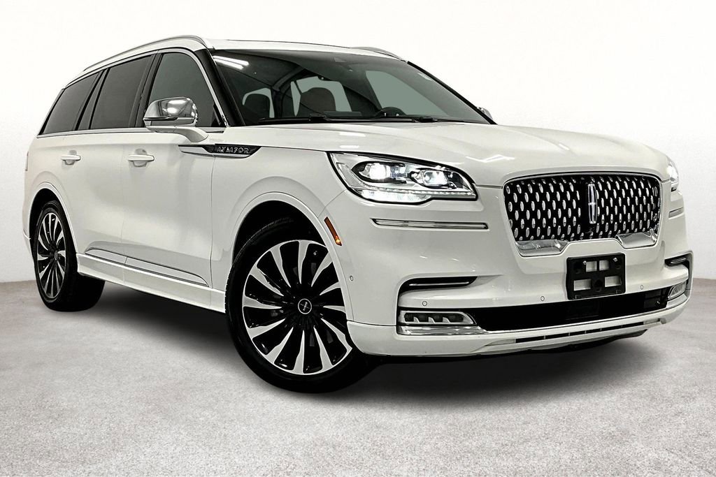 Used 2020 Lincoln Aviator Black Label Grand Touring w/ Class IV Trailer Tow Package