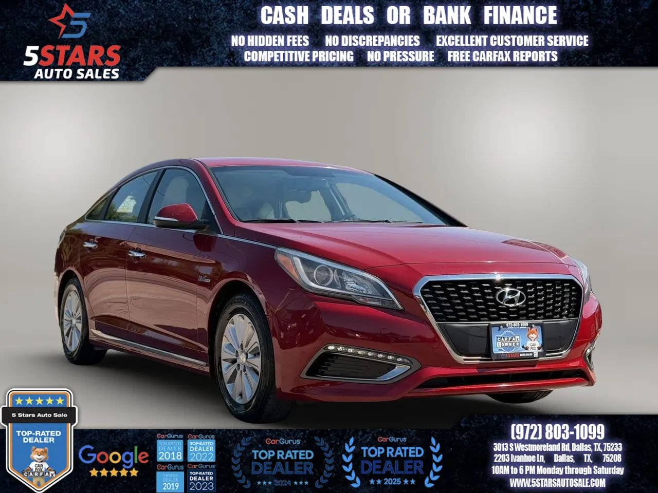 Used 2016 Hyundai Sonata SE