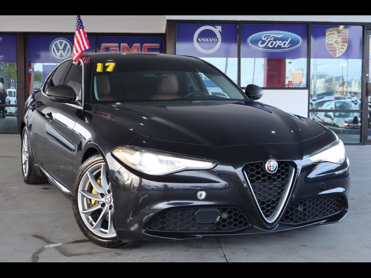 Used 2017 Alfa Romeo Giulia