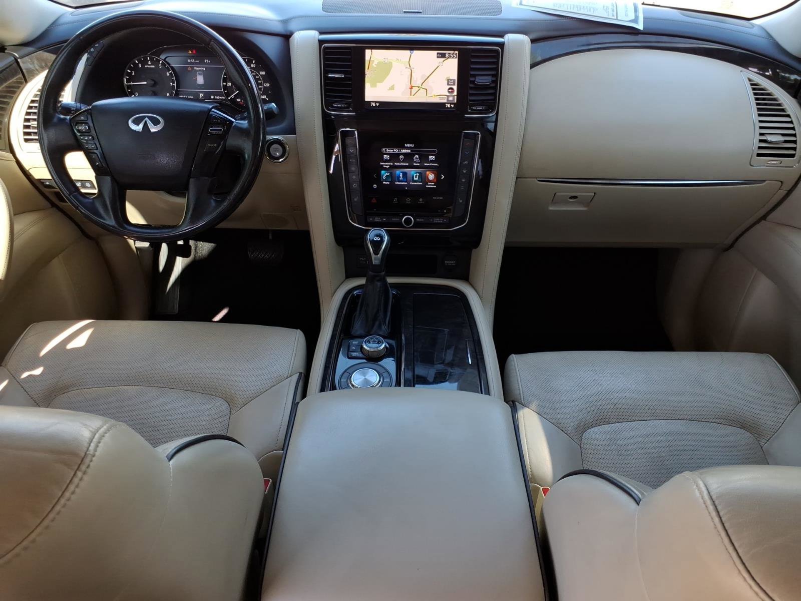 Used 2020 INFINITI QX80 Luxe w/ Cargo Package RWD image 19