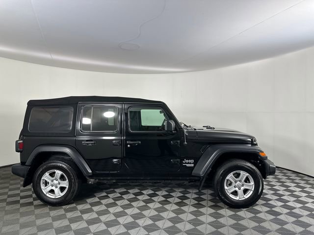 Used 2018 Jeep Wrangler Unlimited Sport S image 4