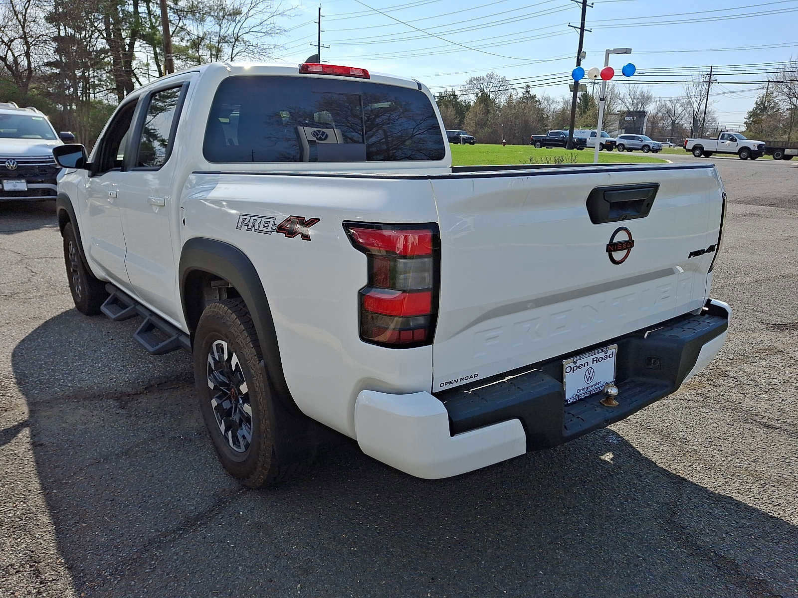 Used 2024 Nissan Frontier PRO-4X w/ Off-Road Protection Package image 4