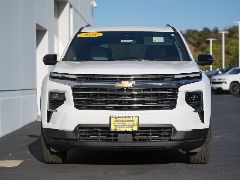 Certified 2026 Chevrolet Traverse LT w/ Driver Confidence Package AWD/4WD image 9