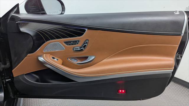 Used 2015 Mercedes-Benz S 550 4MATIC Coupe image 19