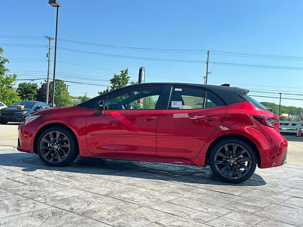 New 2026 Toyota Corolla XSE FWD image 3
