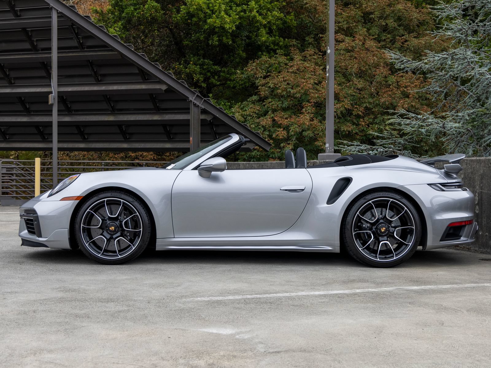 Certified 2025 Porsche 911 Turbo S AWD/4WD image 2