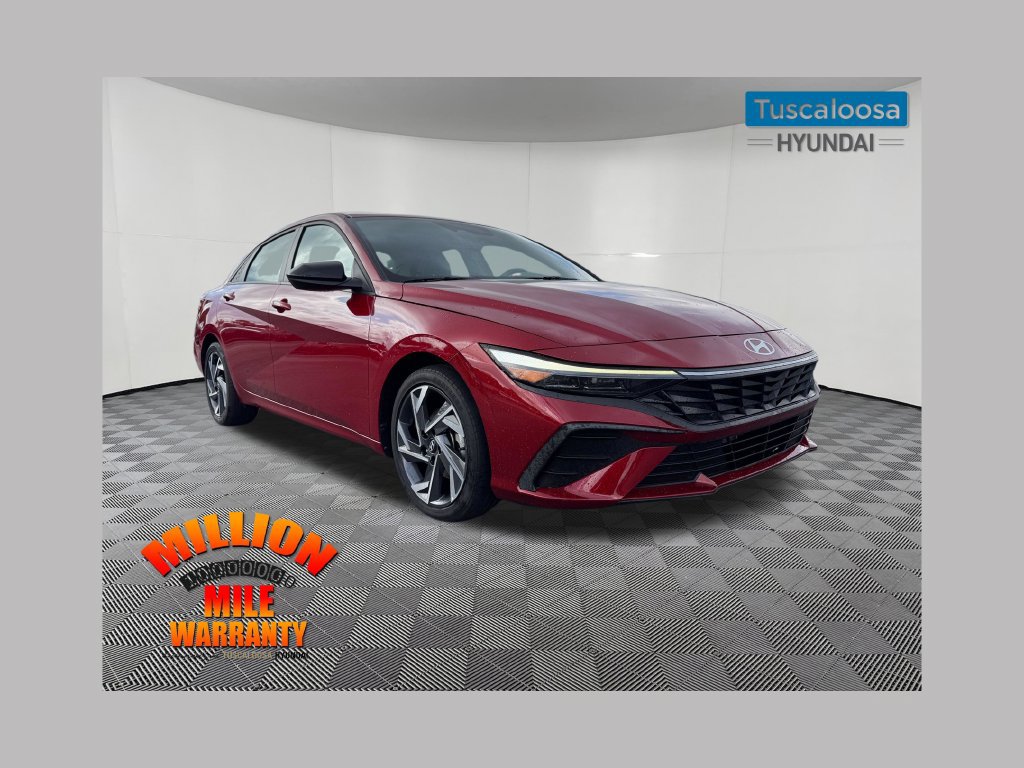 Used 2025 Hyundai Elantra Sport