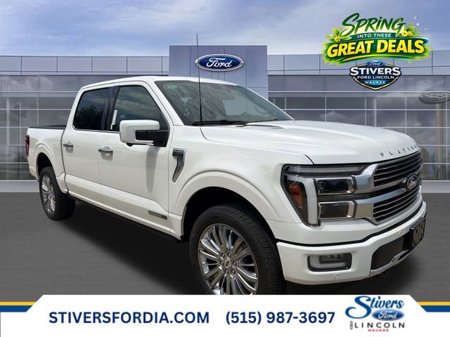 New 2026 Ford F150 Platinum
