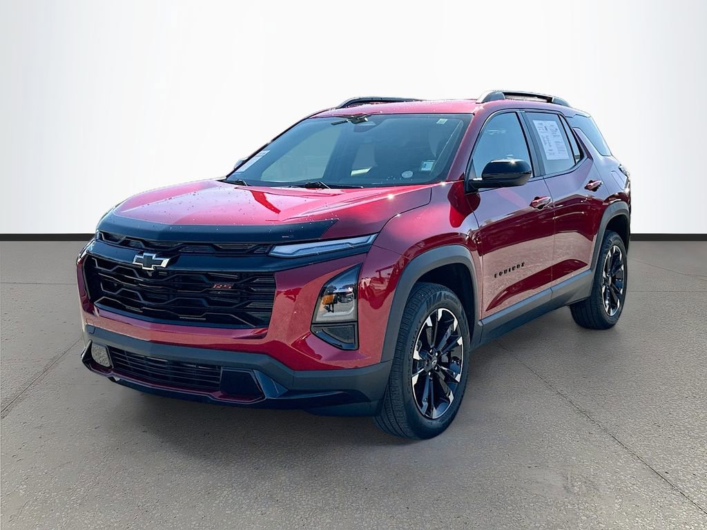 Used 2025 Chevrolet Equinox RS image 3