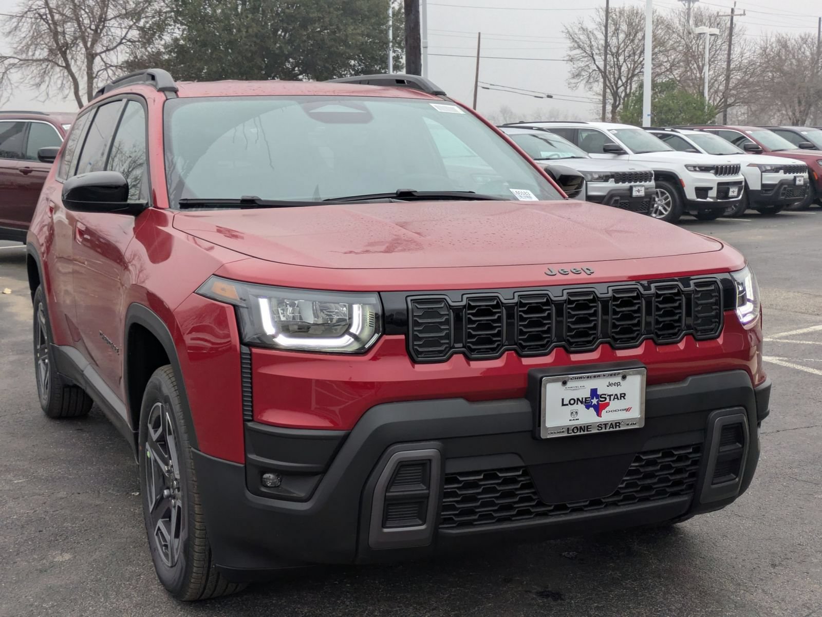 New 2026 Jeep Cherokee Laredo
