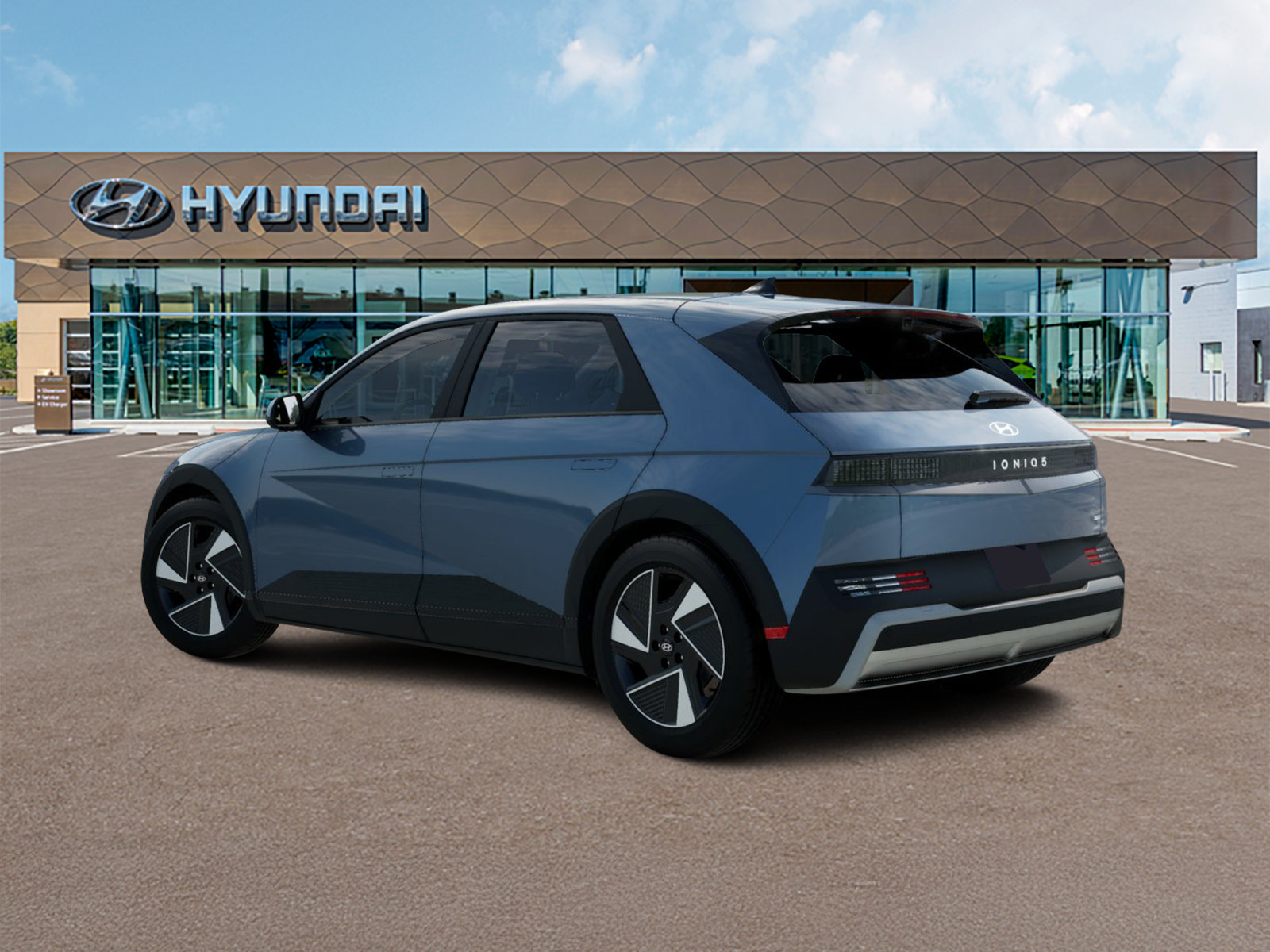New 2027 Hyundai Ioniq 5 SE AWD/4WD image 4