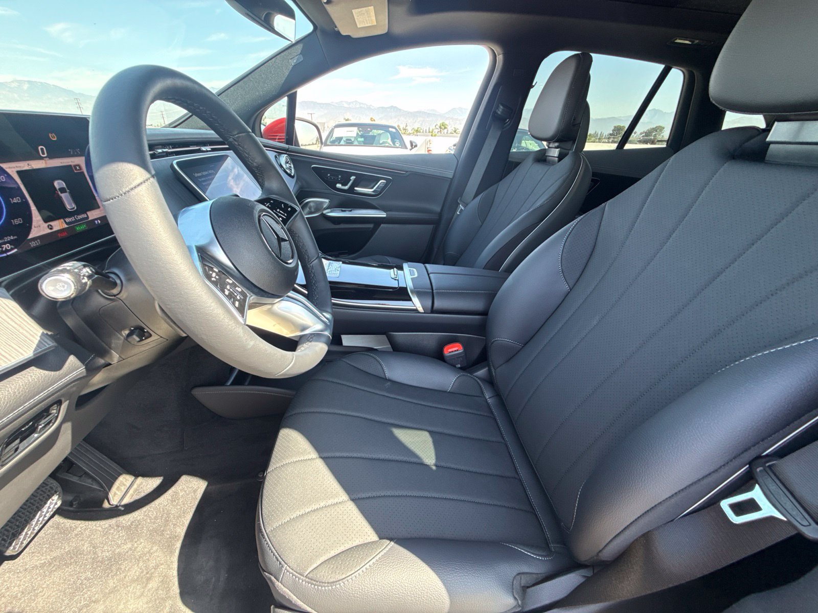 New 2026 Mercedes-Benz EQE 320+ SUV image 18