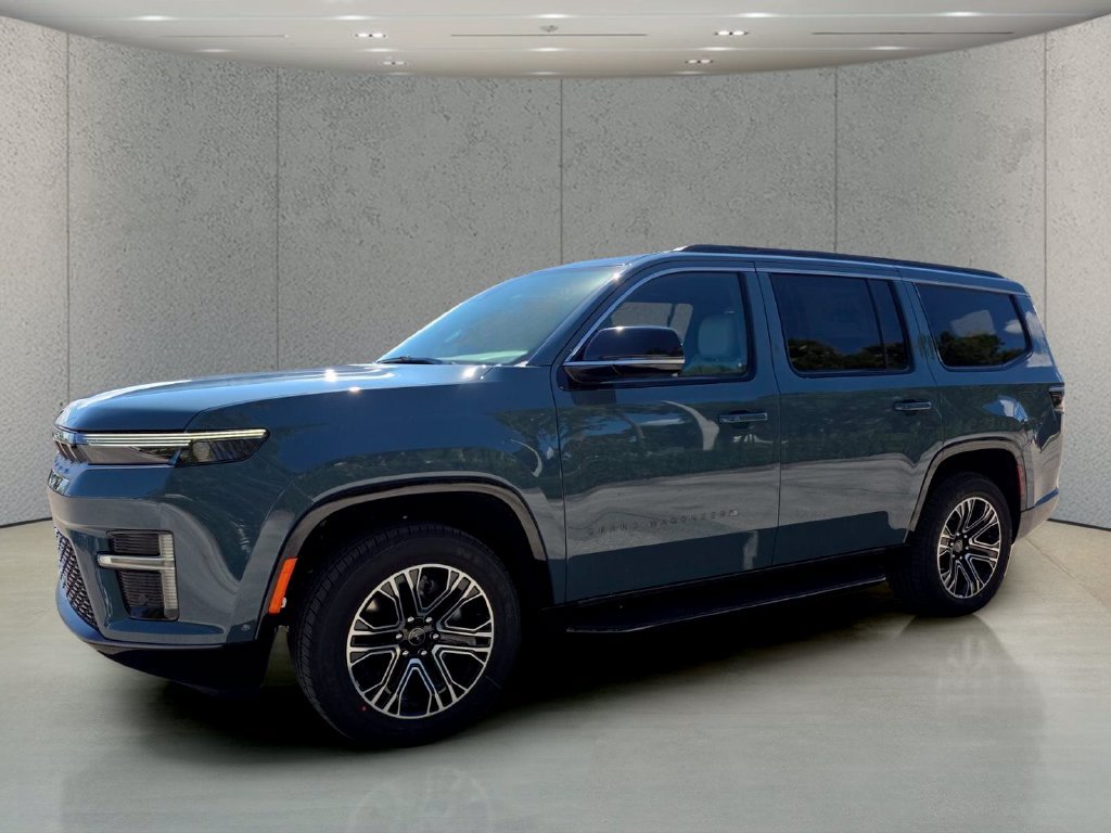 New 2027 Jeep Grand Wagoneer 4WD image 11