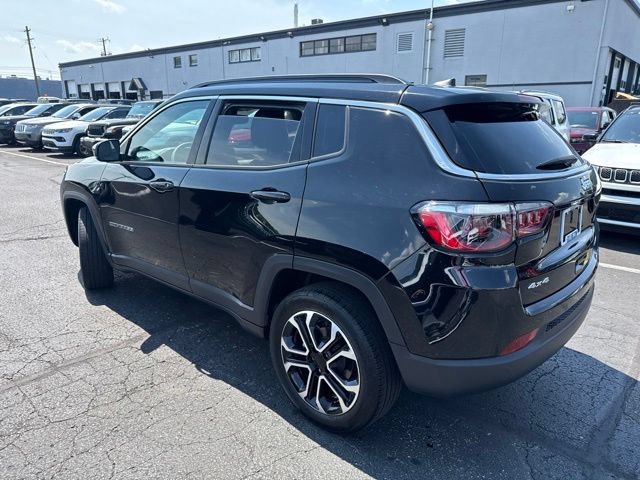 Certified 2023 Jeep Compass Limited AWD/4WD image 6