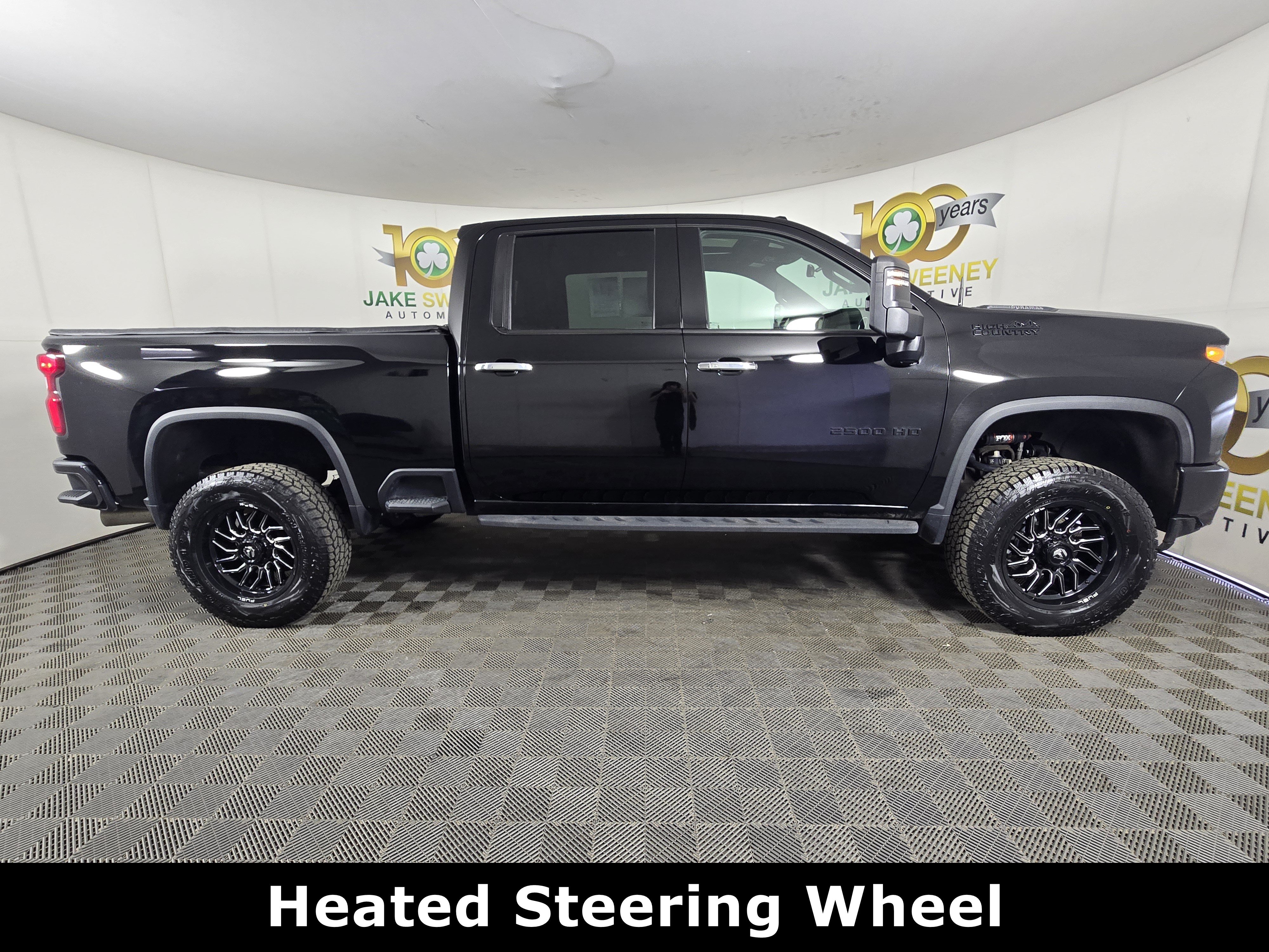 Used 2022 Chevrolet Silverado 2500 High Country w/ Z71 Off-Road Package AWD/4WD image 9