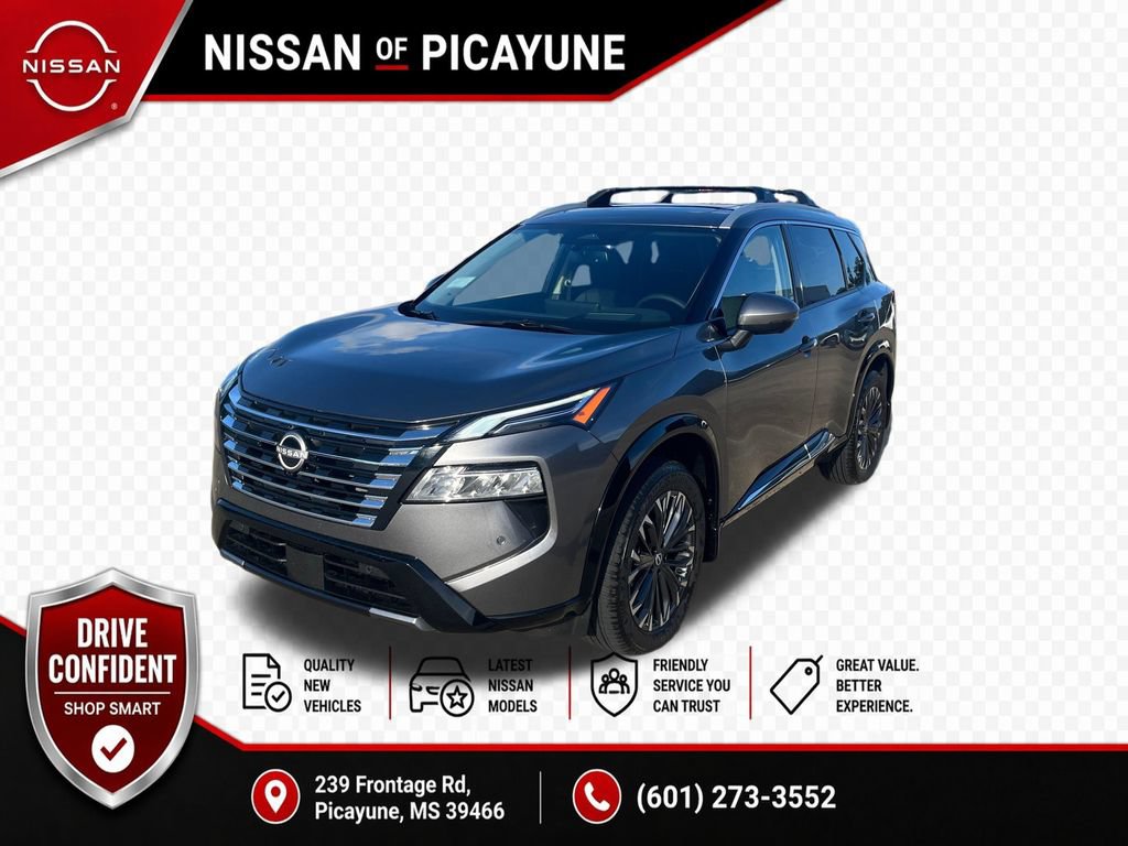 New 2026 Nissan Rogue Platinum w/ Platinum Premium Package