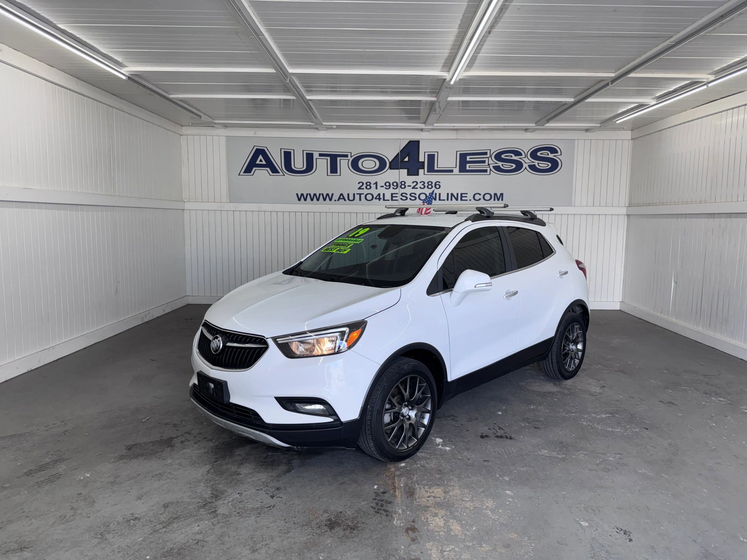 Used 2019 Buick Encore Sport Touring w/ Safety Package