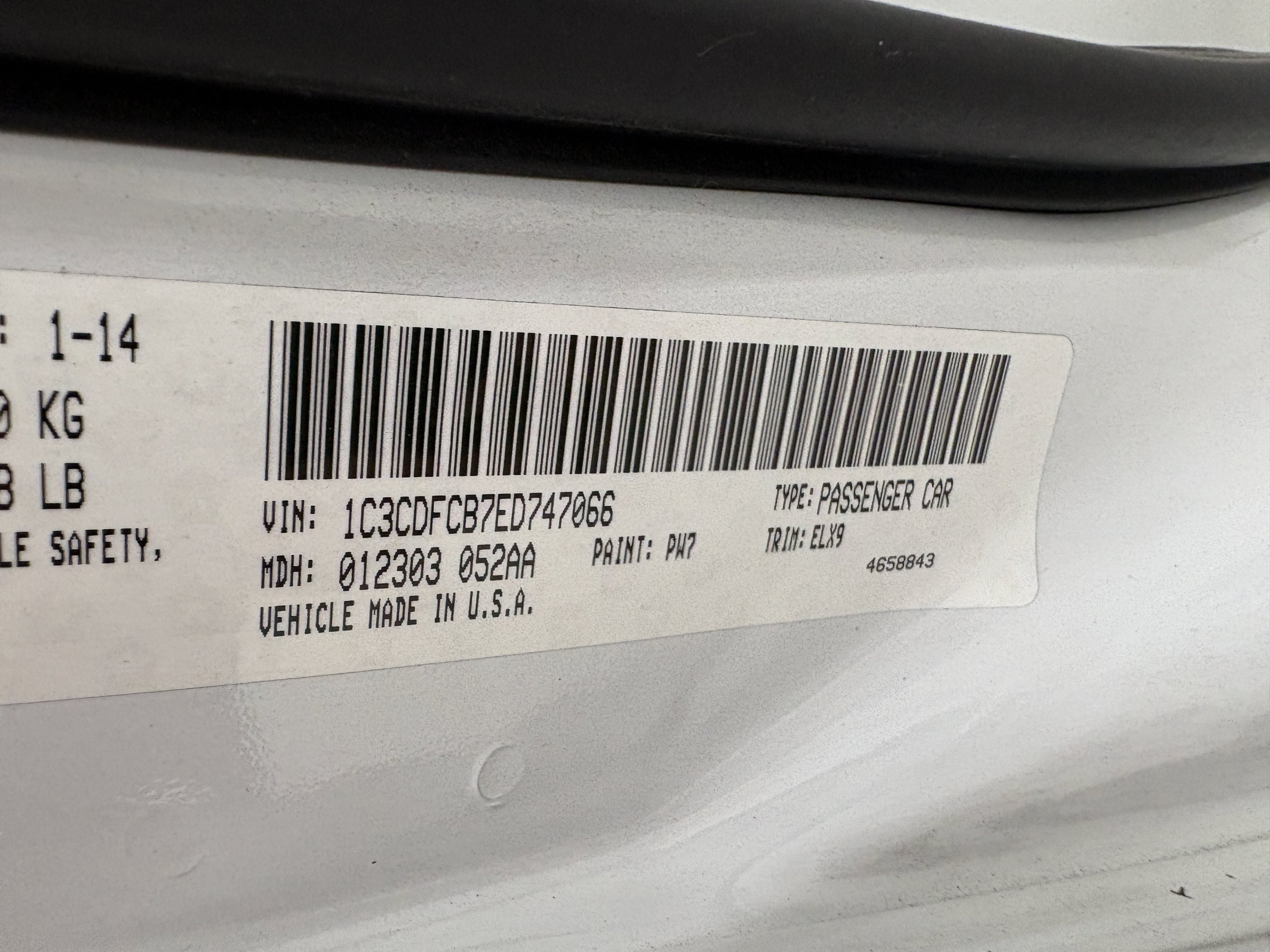 Used 2014 Dodge Dart Limited FWD image 32