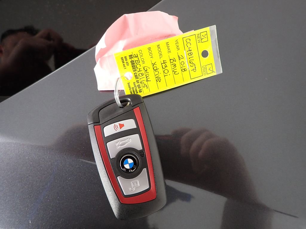 Used 2018 BMW 430i xDrive Convertible image 35
