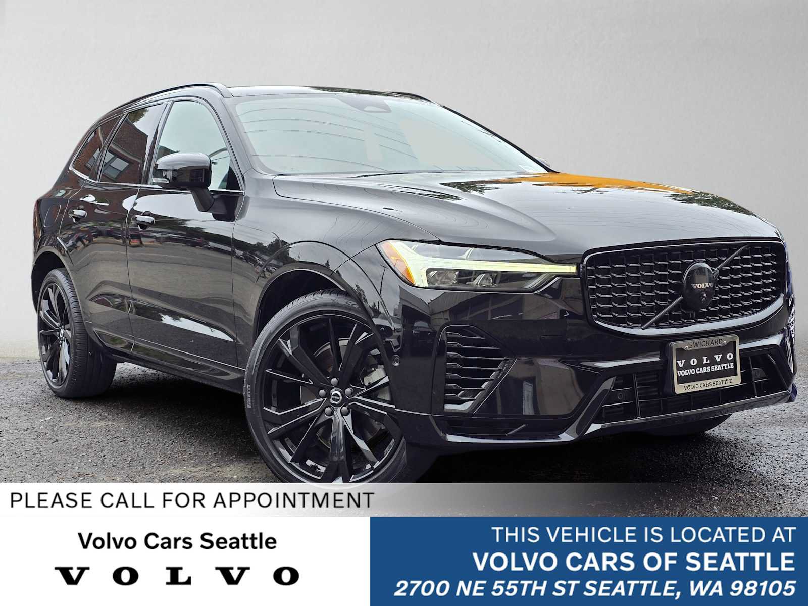Certified 2024 Volvo XC60 T8 Ultimate w/ Protection Package Premier