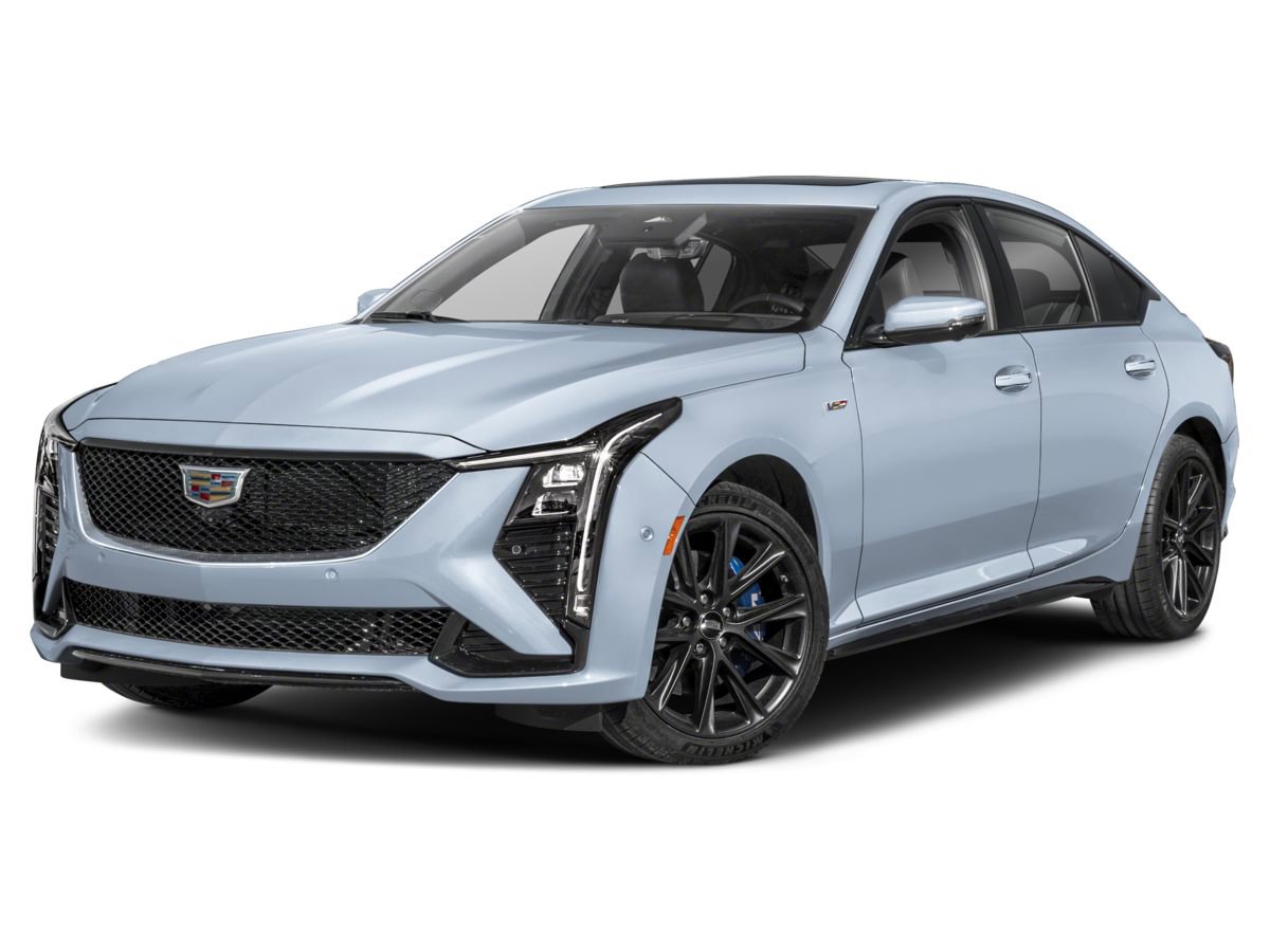 Used 2026 Cadillac CT5 V RWD image 1
