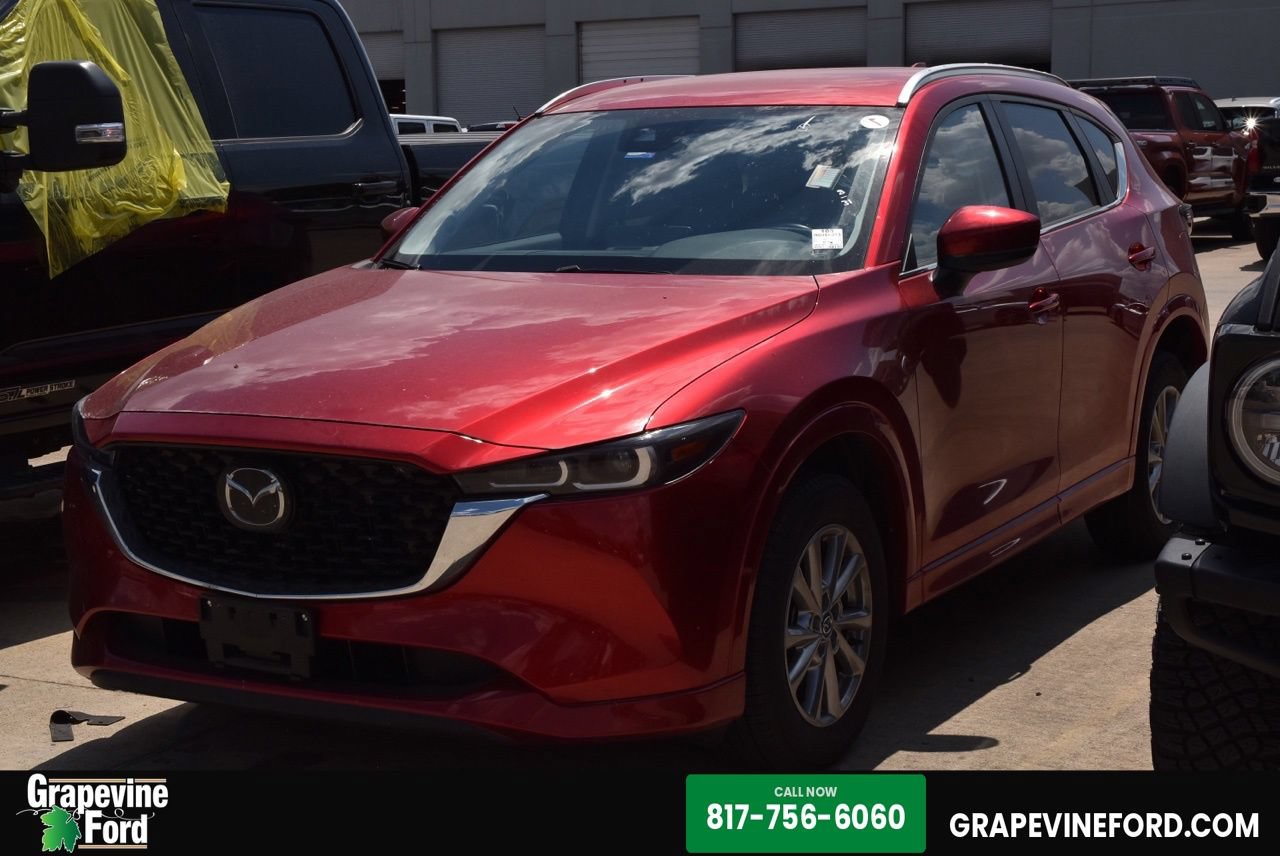 Used 2024 MAZDA CX-5 AWD 2.5 S w/ Select Package