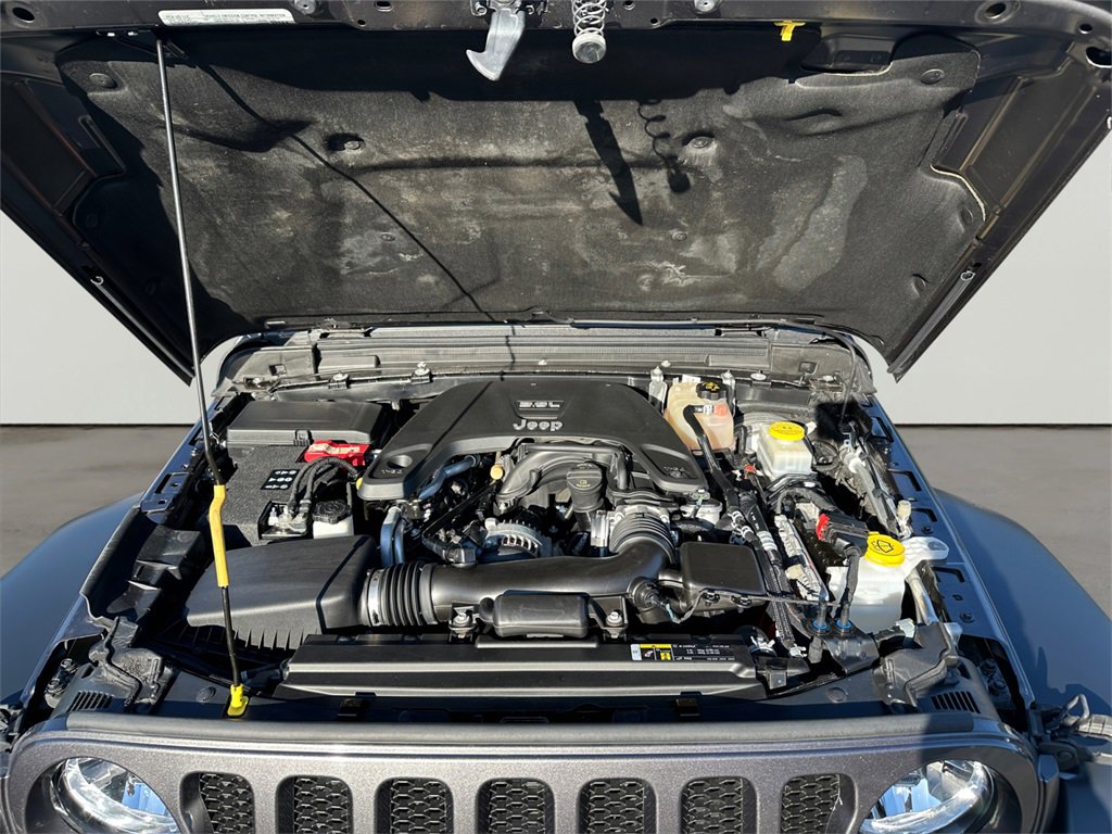 Used 2018 Jeep Wrangler Unlimited Sport S image 9