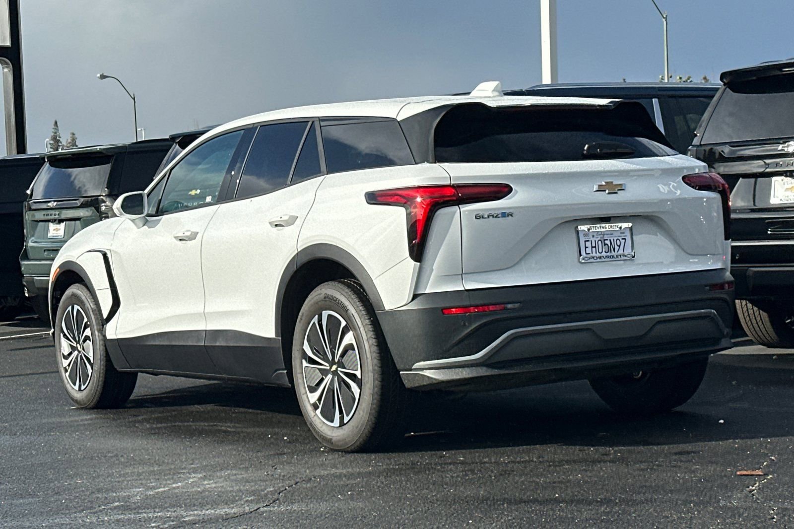 Used 2026 Chevrolet Blazer EV LT image 7