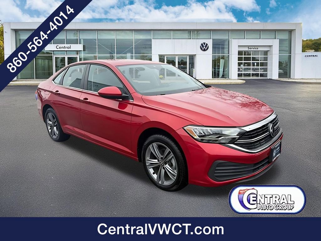 Used 2023 Volkswagen Jetta SE image 1