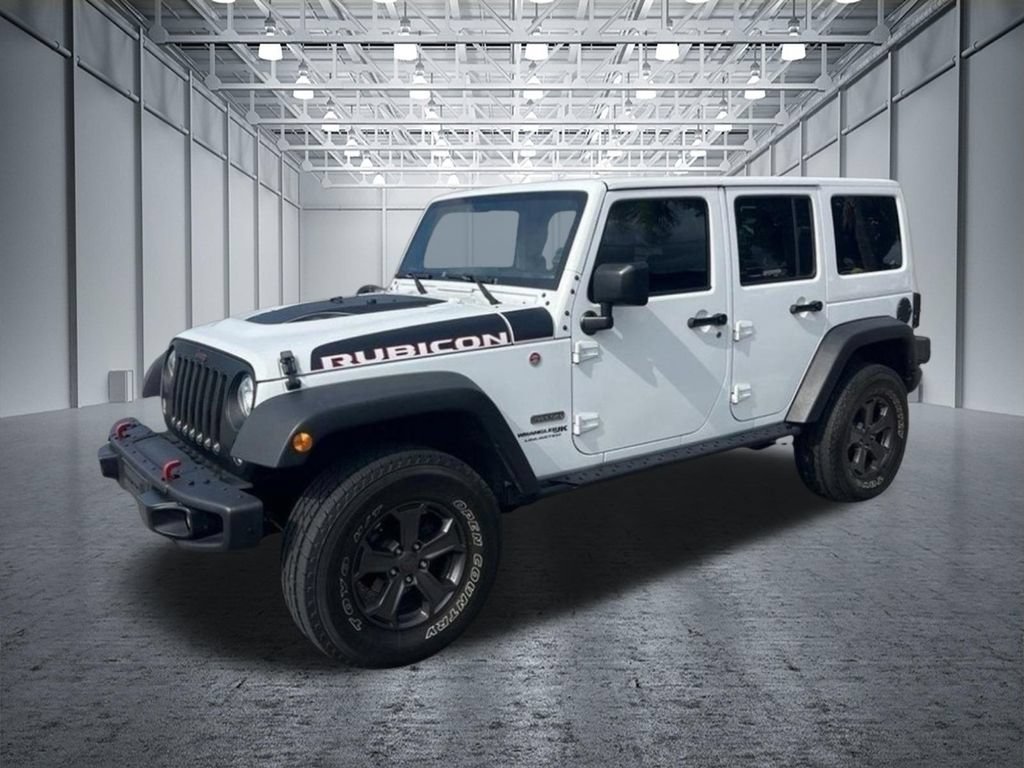 Used 2018 Jeep Wrangler Unlimited Rubicon AWD/4WD image 4
