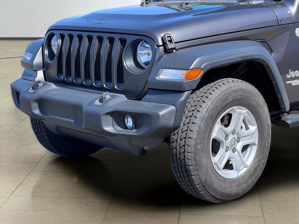 Used 2020 Jeep Wrangler Unlimited Sport S AWD/4WD image 35