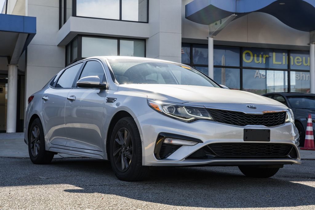 Used 2020 Kia Optima LX