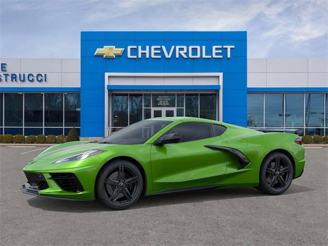 New 2026 Chevrolet Corvette Stingray Preferred Cpe w/ Z51 Performance Package image 2