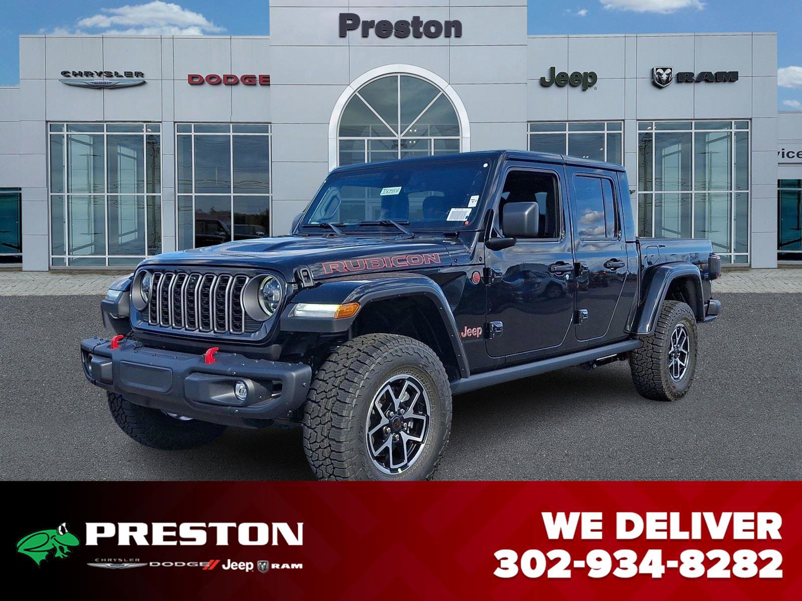 New 2025 Jeep Gladiator Rubicon