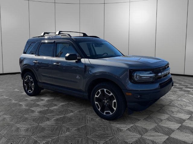 Used 2021 Ford Bronco Sport Outer Banks AWD/4WD image 7