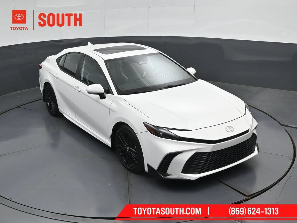Used 2025 Toyota Camry SE w/ Convenience Package FWD image 50