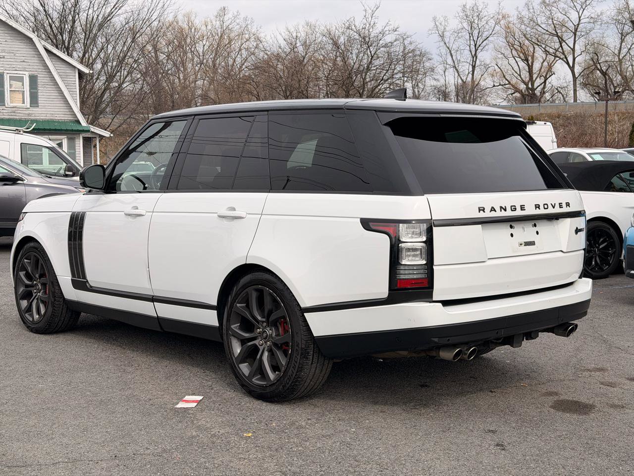 Used 2017 Land Rover Range Rover SV Autobiography Dynamic AWD/4WD image 7