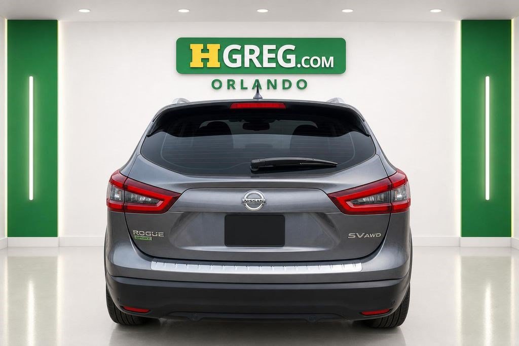Used 2022 Nissan Rogue Sport SV w/ Technology Package AWD/4WD image 8