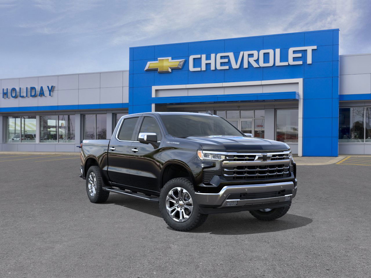 New 2026 Chevrolet Silverado 1500 LTZ w/ Technology Package