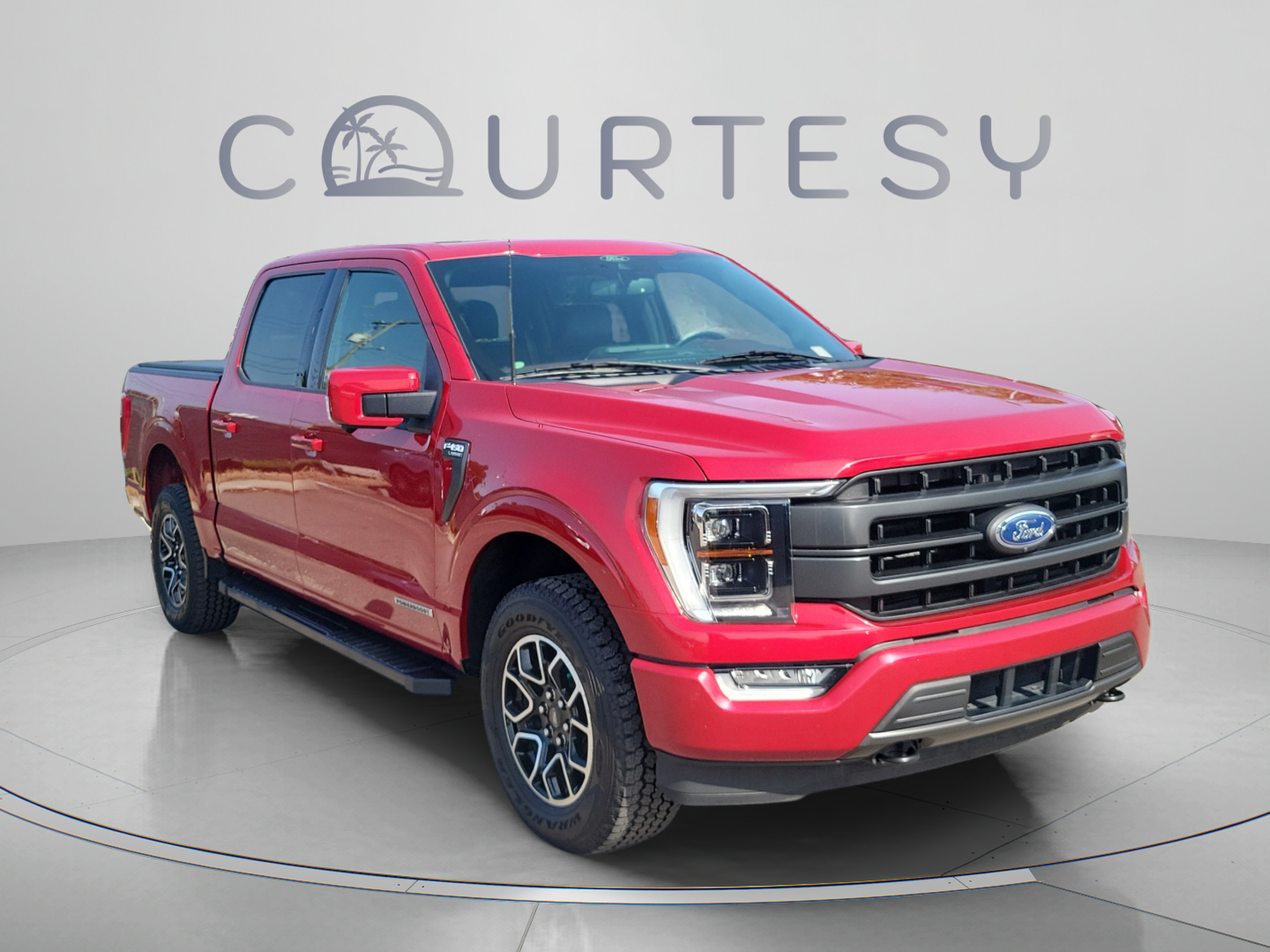 Used 2021 Ford F150 Lariat w/ Equipment Group 502A High AWD/4WD image 4