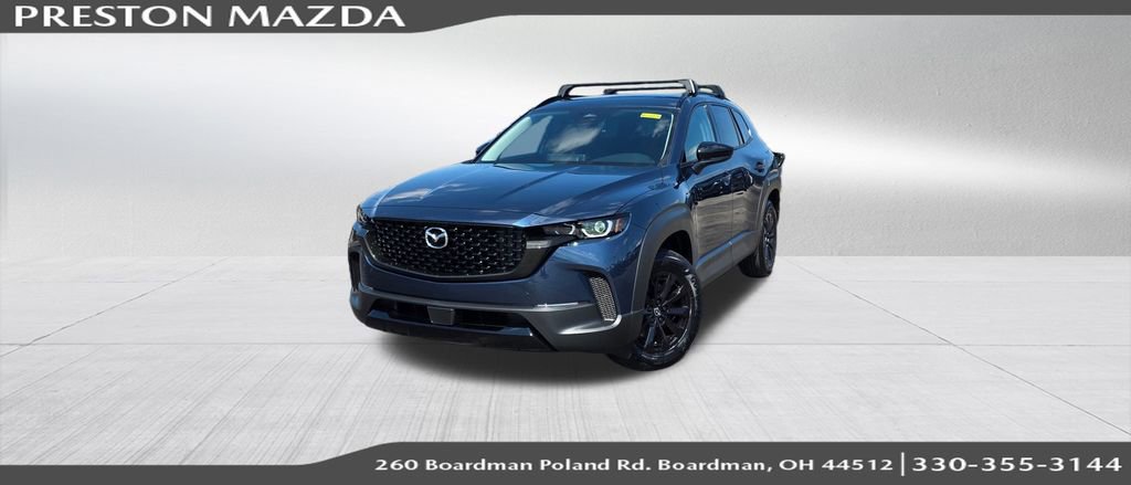 New 2025 MAZDA CX-50 AWD 2.5 Hybrid w/ Premium Pkg image 1