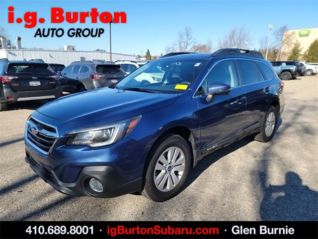 Used 2019 Subaru Outback 2.5i Premium w/ Popular Package #2 image 3