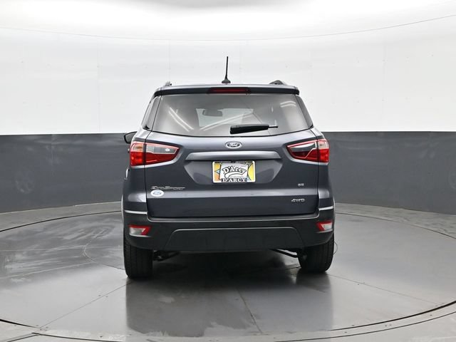 Used 2021 Ford EcoSport SE w/ SE Convenience Package AWD/4WD image 6