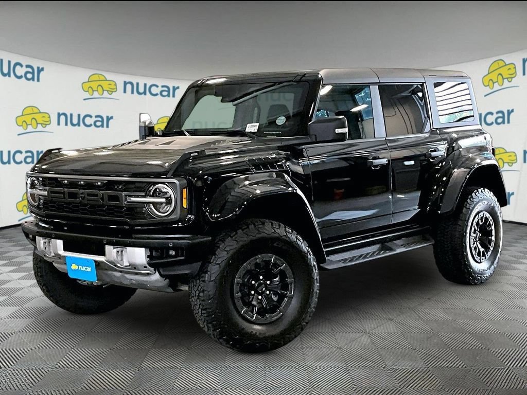 Used 2025 Ford Bronco Raptor w/ Interior Carbon Fiber Pack AWD/4WD image 3