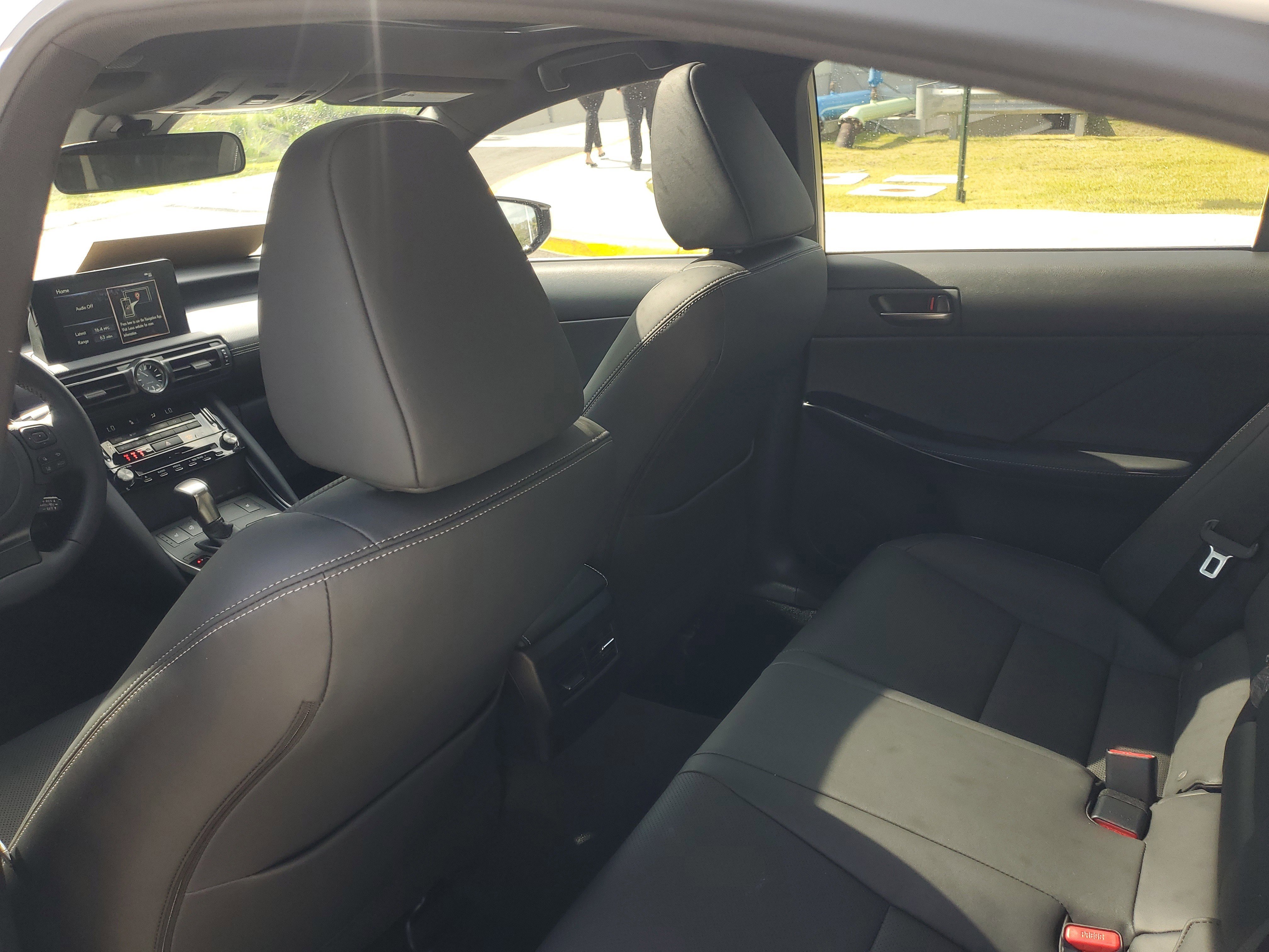 Certified 2025 Lexus IS 350 F Sport w/ Accessory Package 2 RWD image 11