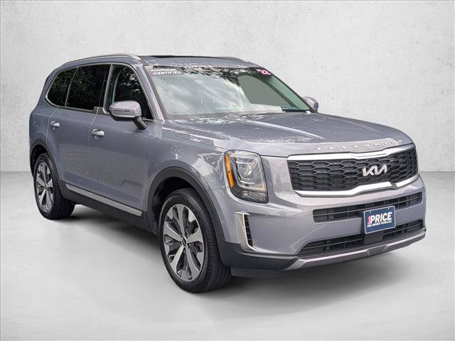 Used 2022 Kia Telluride S AWD/4WD image 3