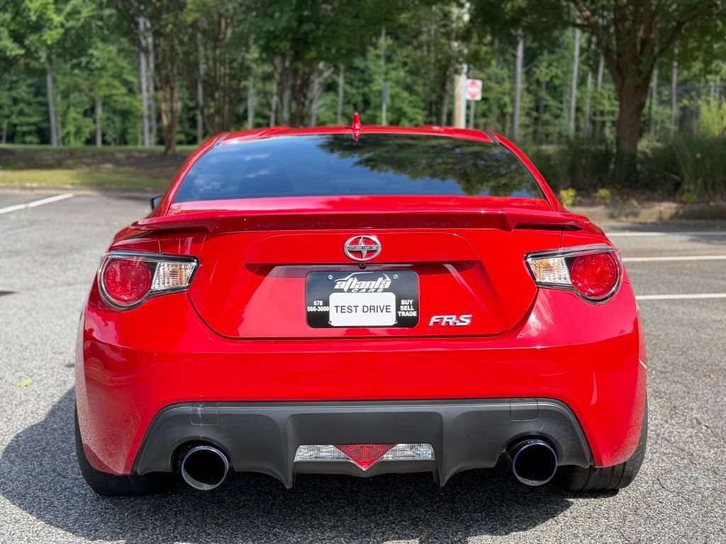 Used 2015 Scion FR-S RWD image 4