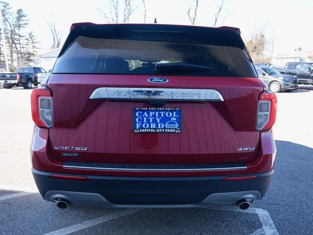Used 2021 Ford Explorer Limited w/ Equipment Group 301A image 5