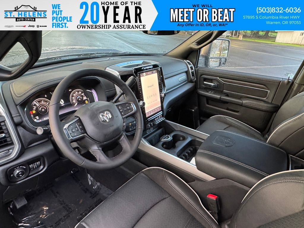 New 2026 RAM 2500 Laramie w/ Sport Appearance Package AWD/4WD image 15